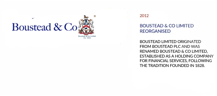 Boustead Renewables Corporate history