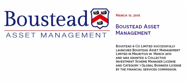 Boustead Renewables Corporate history